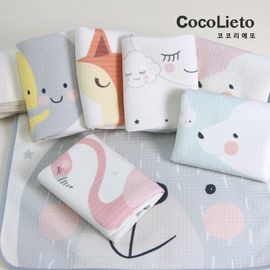 [Lieto_Baby]CocoLieto Medium Organic Waterproof Waterproof_Organic Waterproof Mat_Made in Korea